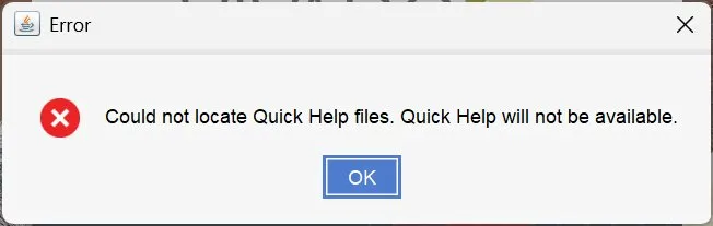 Error